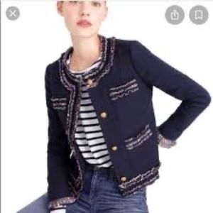 J Crew Lady Jacket. NWT size 10